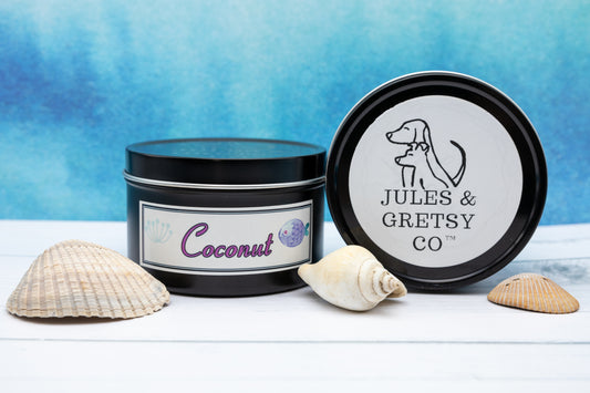 Coconut 8oz candle
