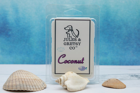 Coconut wax melt