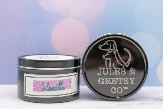Vanilla 8oz candle