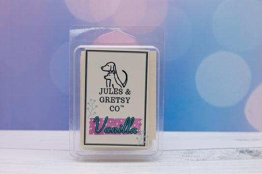 Vanilla wax melt