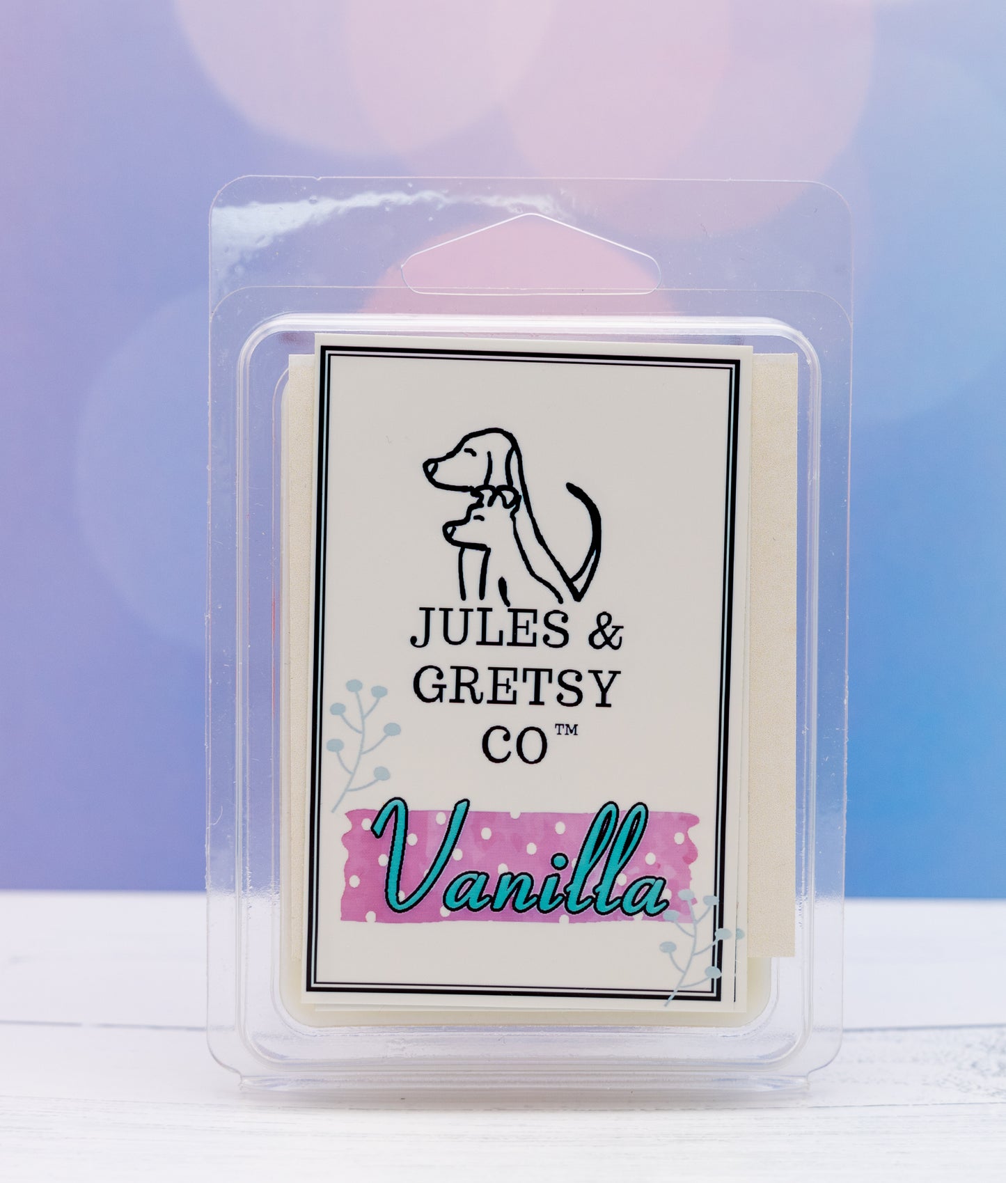 Vanilla wax melt