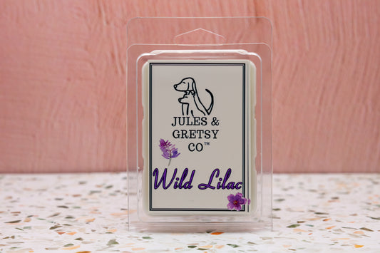 Wild Lilac wax melt