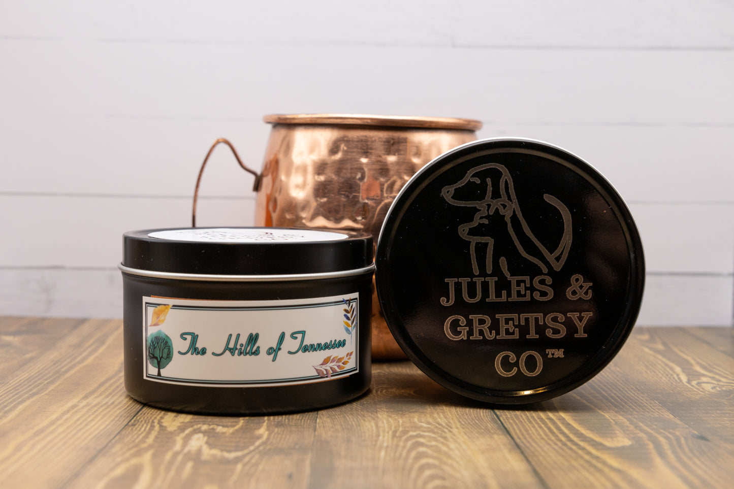 Hills of Tennessee 8oz candle