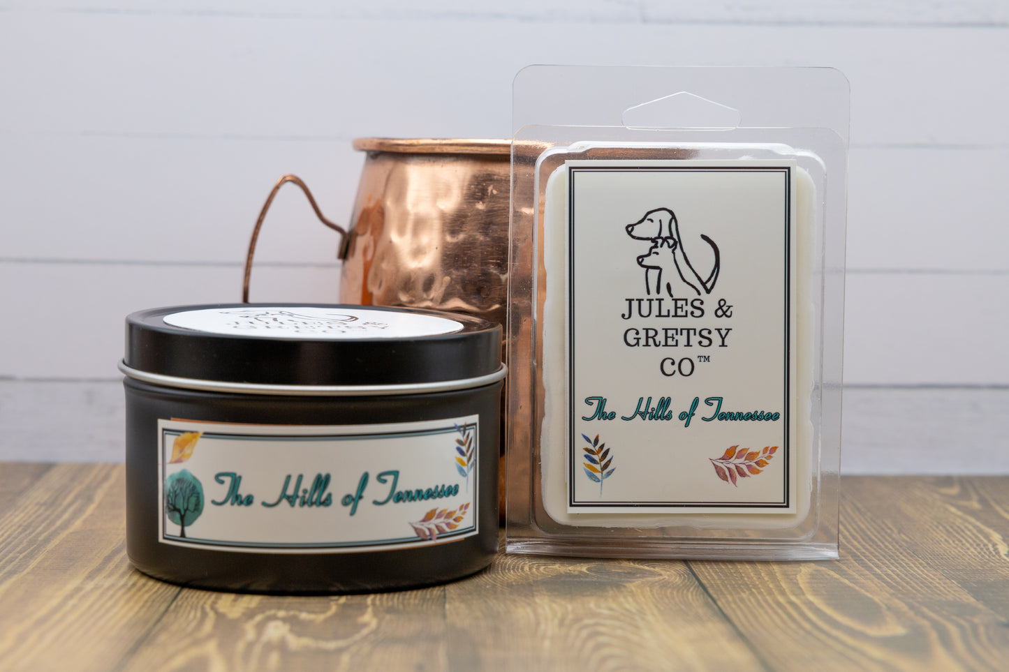Hills of Tennessee 8oz candle