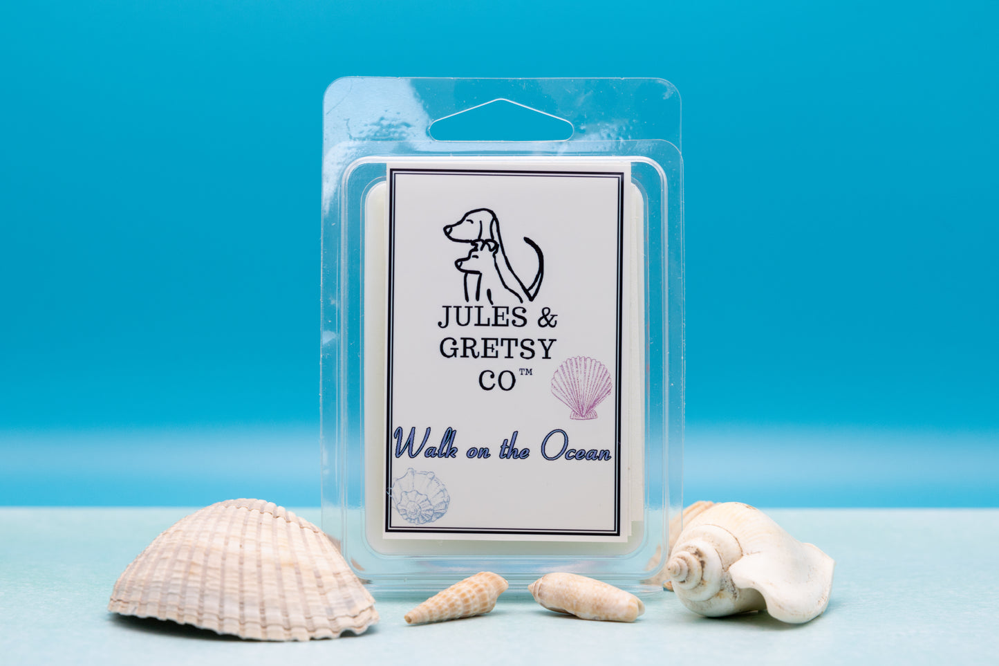 Walk on the Ocean wax melt