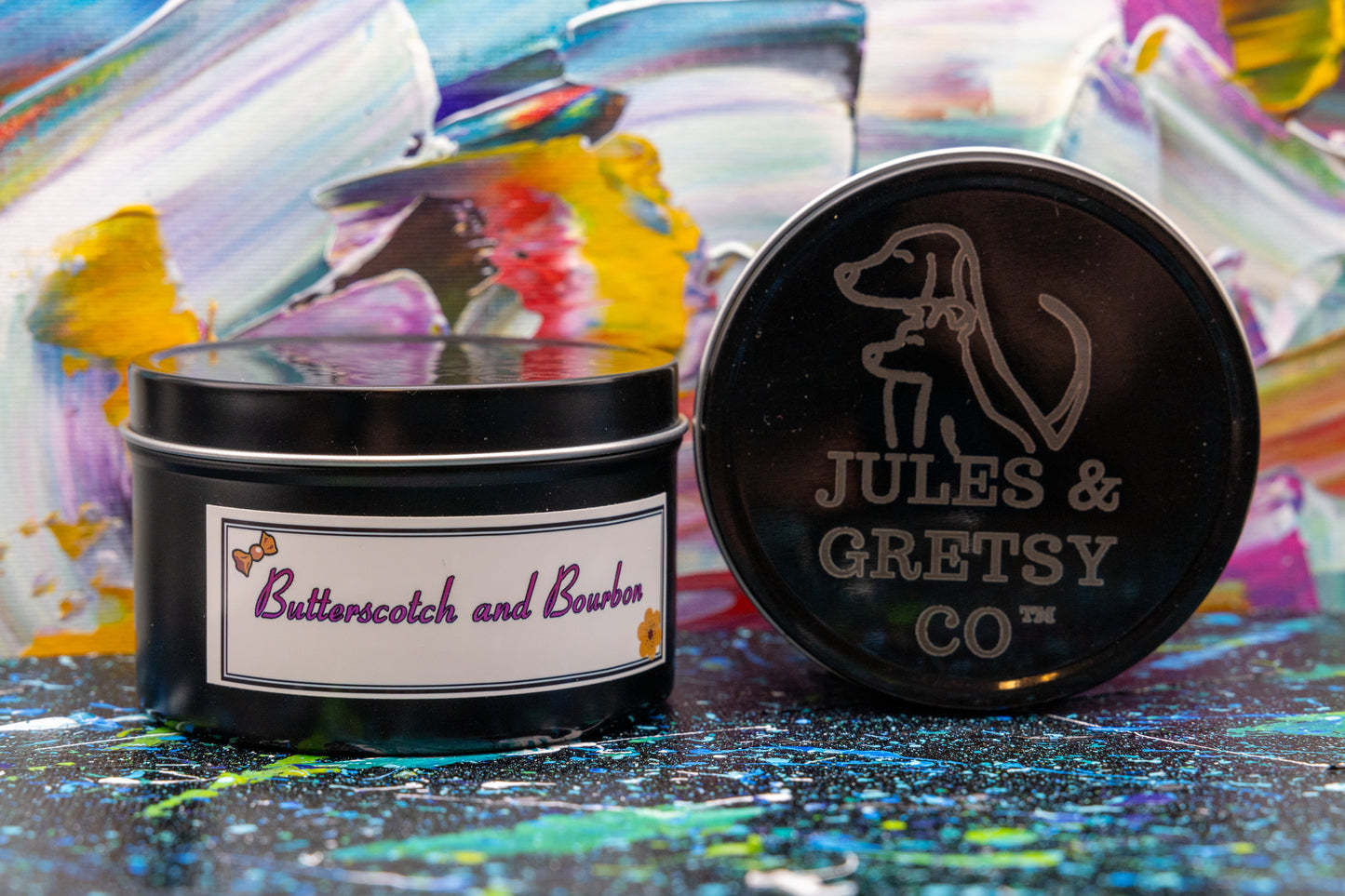 Butterscotch 8oz Candle